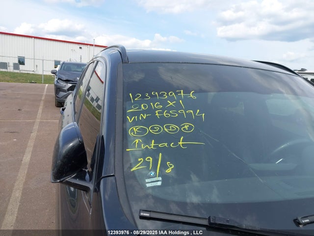 WBXHT3C35G5F65994 BMW X1