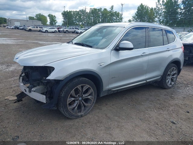 5UXWX7C51F0K32653 BMW X3