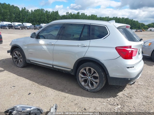 5UXWX7C51F0K32653 BMW X3