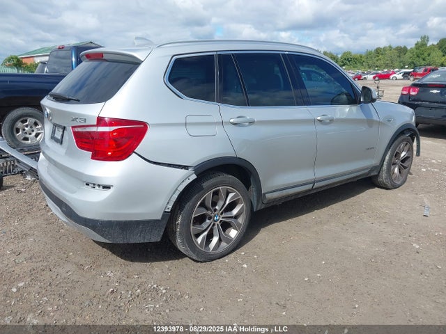 5UXWX7C51F0K32653 BMW X3