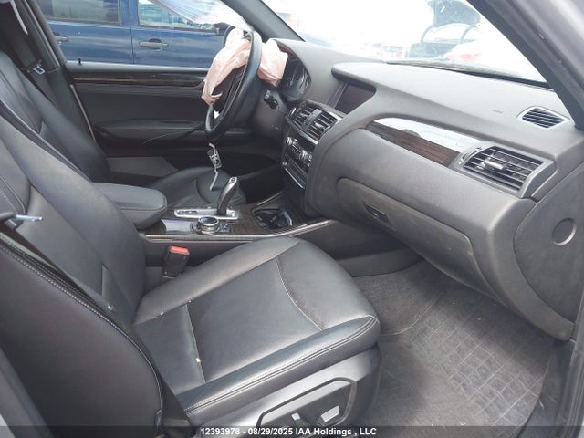 5UXWX7C51F0K32653 BMW X3