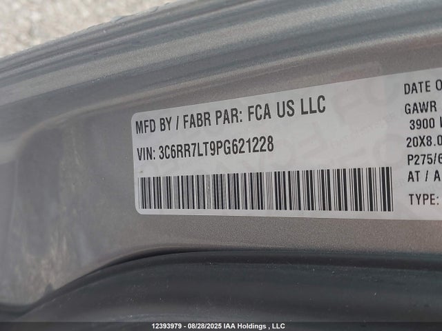 RAM 1500 2023 3C6RR7LT9PG621228 Image 9