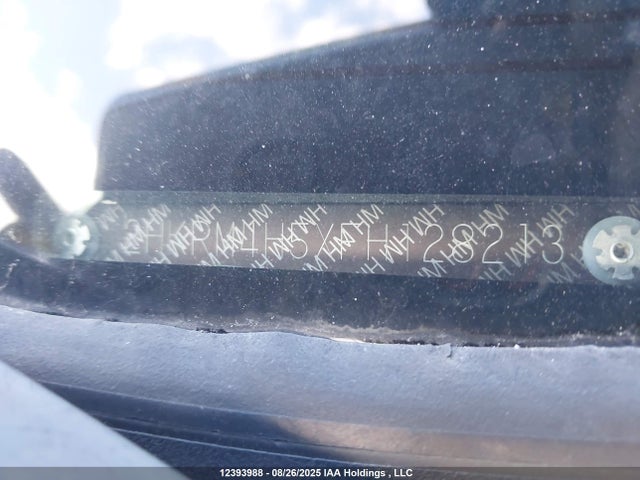 2HKRM4H5XFH128213 Honda k24w9