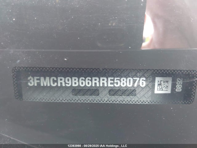 3FMCR9B66RRE58076 Ford dragon