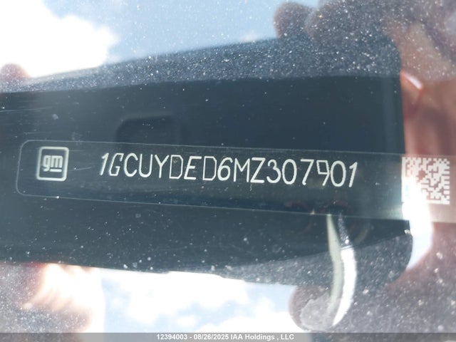 1GCUYDED6MZ307901 Chevrolet l84