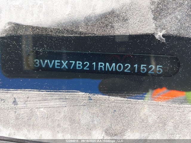 3VVEX7B21RM021525 Volkswagen tsi