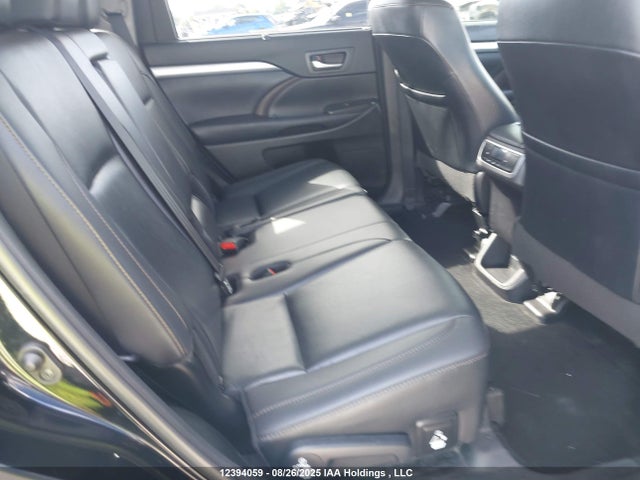 5TDJGRFH9KS068346 Toyota 2gr-fxs, 4jm+2fm