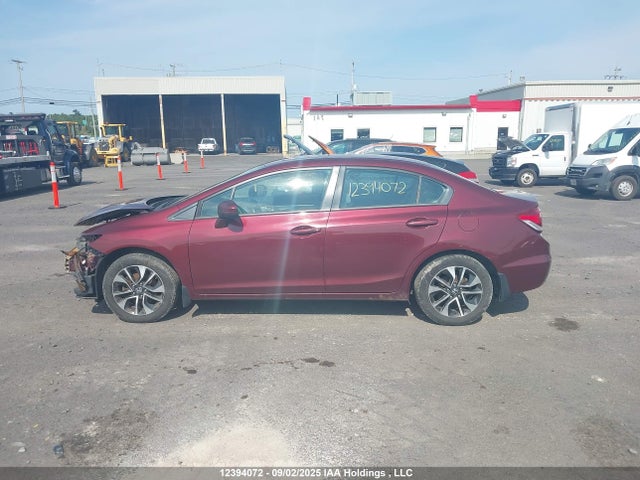 Honda r18z1 2015 2HGFB2F54FH041157 Image 14