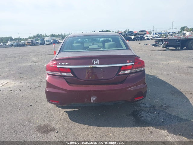 Honda r18z1 2015 2HGFB2F54FH041157 Image 16