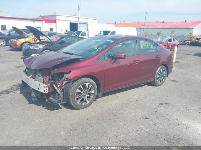 Honda r18z1 2015 2HGFB2F54FH041157 Image 2