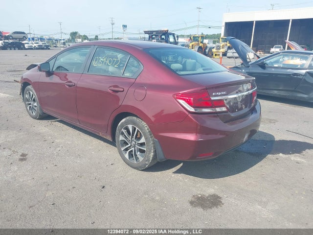 Honda r18z1 2015 2HGFB2F54FH041157 Image 3