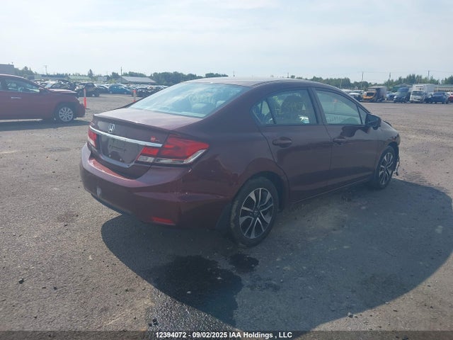 Honda r18z1 2015 2HGFB2F54FH041157 Image 4