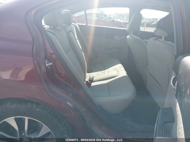 Honda r18z1 2015 2HGFB2F54FH041157 Image 8