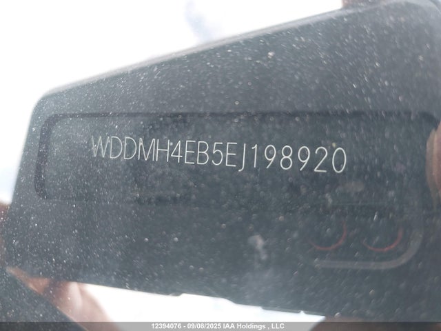 WDDMH4EB5EJ198920 Mercedes-Benz B-Class