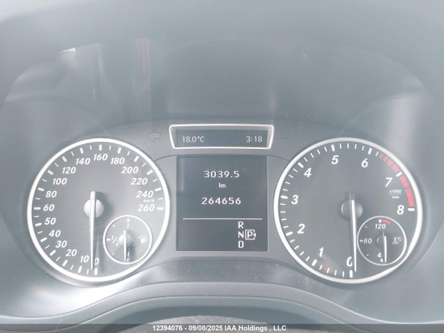 WDDMH4EB5EJ198920 Mercedes-Benz B-Class