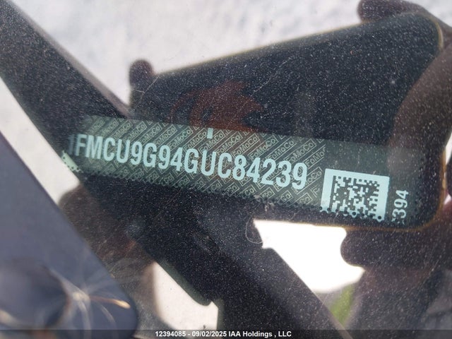 Ford Escape 2016 1FMCU9G94GUC84239 Image 18