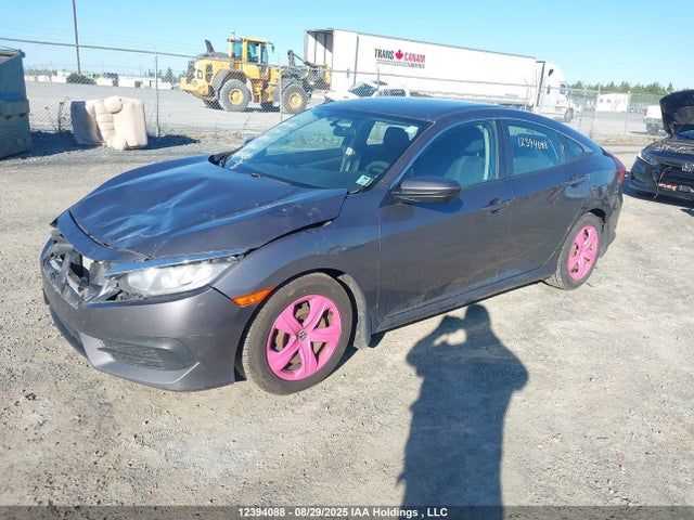 Honda k20c2 2017 2HGFC2E55HH017080 Image 2