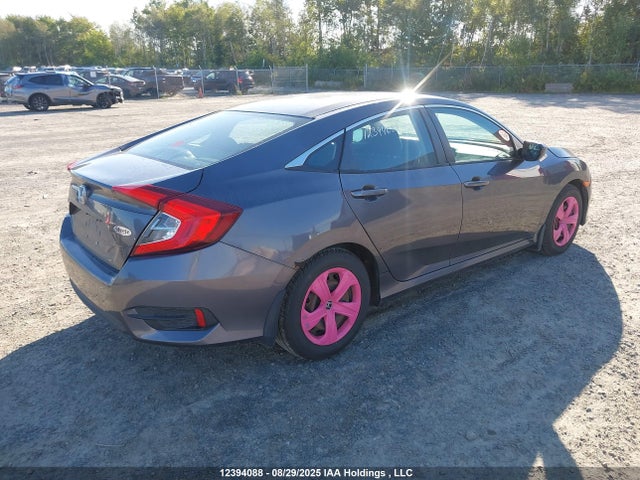 Honda k20c2 2017 2HGFC2E55HH017080 Image 4