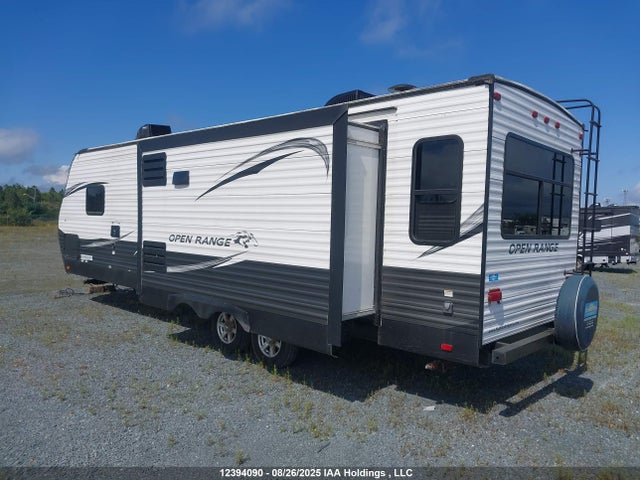 58TBH0BR6K25G3078 Open Range 2019