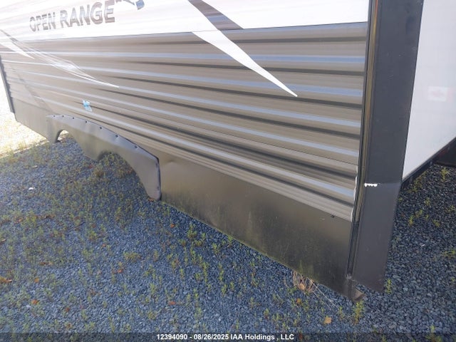 58TBH0BR6K25G3078 Open Range 2019