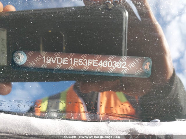 Acura r20a5 2015 19VDE1F53FE400302 Image 18