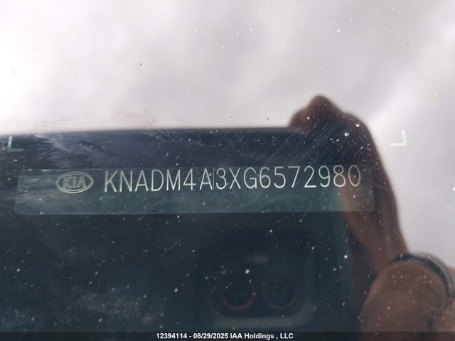 KIA gamma 2016 KNADM4A3XG6572980 Image 19