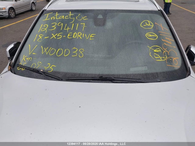5UXKT0C50J0W00038 BMW X5