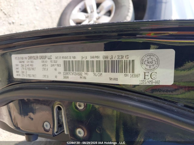 RAM 1500 2015 3C6RR7KTXFG549682 Image 9