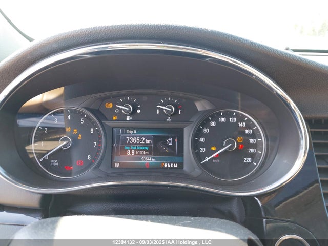 KL4CJGSB9KB867545 Buick luv: mfi, variable valve timing, alum, e85 max