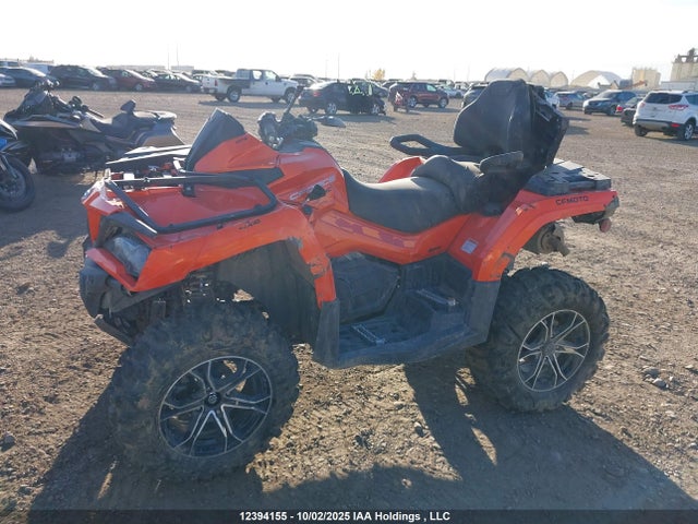 LCELVYZ85M6006305 Cfmoto Cforce 800 Xc Lx