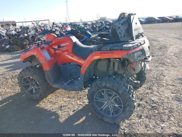 LCELVYZ85M6006305 Cfmoto Cforce 800 Xc Lx