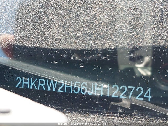 2HKRW2H56JH122724 Honda l15be