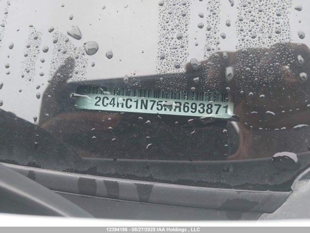2C4RC1N75HR693871 Chrysler 2017
