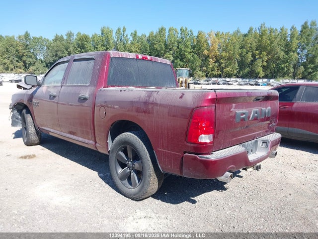1C6RR7KT3KS676938 RAM 1500 Classic Tradesman