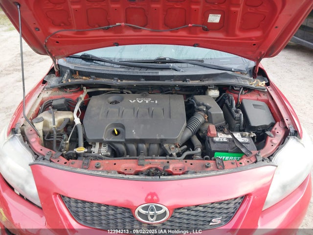 Aukcja sprzedaży 2009 Toyota Corolla S/le/xle, vin: 2T1BU40E59C064683, numer aukcji: 12394213