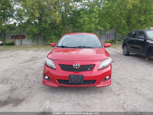 Aukcja sprzedaży 2009 Toyota Corolla S/le/xle, vin: 2T1BU40E59C064683, numer aukcji: 12394213