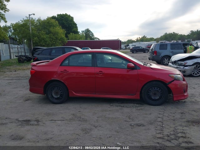 Aukcja sprzedaży 2009 Toyota Corolla S/le/xle, vin: 2T1BU40E59C064683, numer aukcji: 12394213