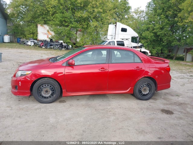 Aukcja sprzedaży 2009 Toyota Corolla S/le/xle, vin: 2T1BU40E59C064683, numer aukcji: 12394213