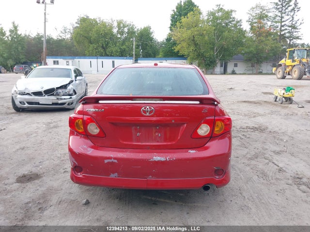 Aukcja sprzedaży 2009 Toyota Corolla S/le/xle, vin: 2T1BU40E59C064683, numer aukcji: 12394213