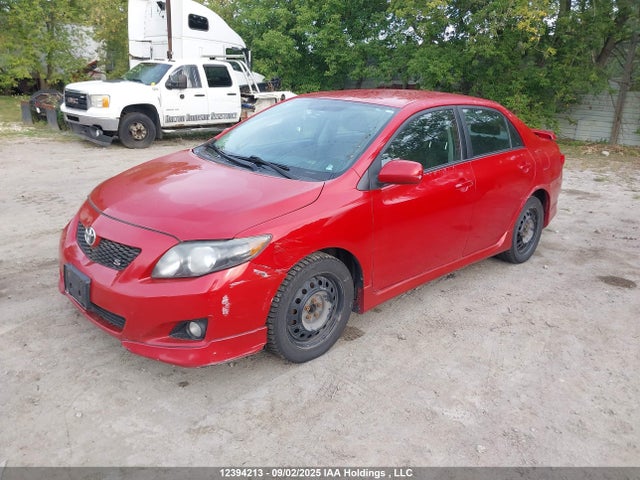 Aukcja sprzedaży 2009 Toyota Corolla S/le/xle, vin: 2T1BU40E59C064683, numer aukcji: 12394213