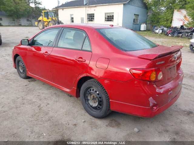 Aukcja sprzedaży 2009 Toyota Corolla S/le/xle, vin: 2T1BU40E59C064683, numer aukcji: 12394213