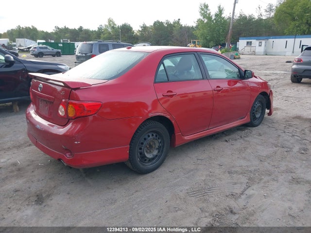 Aukcja sprzedaży 2009 Toyota Corolla S/le/xle, vin: 2T1BU40E59C064683, numer aukcji: 12394213