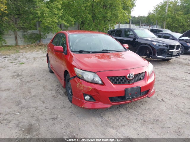 Aukcja sprzedaży 2009 Toyota Corolla S/le/xle, vin: 2T1BU40E59C064683, numer aukcji: 12394213