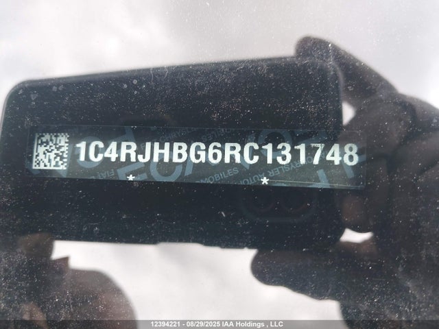 1C4RJHBG6RC131748 Jeep Grand Cherokee