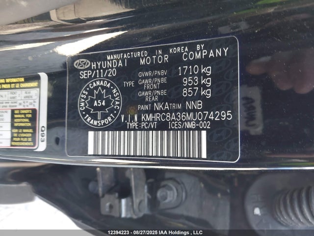 Hyundai gamma ii 2021 KMHRC8A36MU074295 Image 19