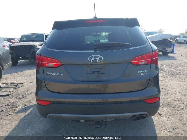 5XYZUDLB4EG211087 Hyundai gdi theta