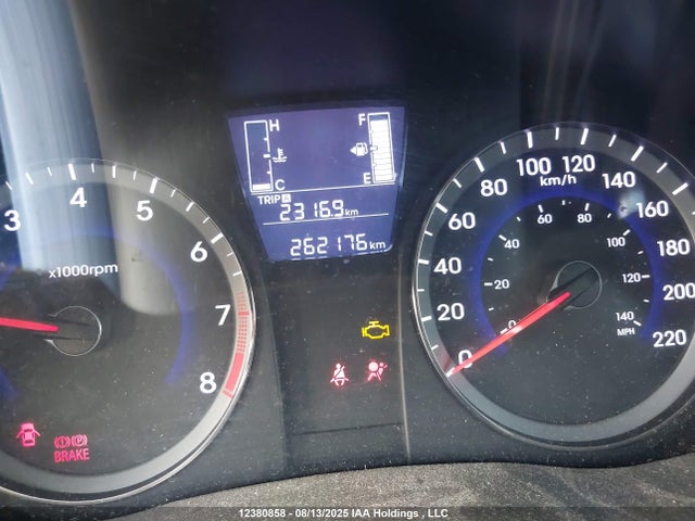 KMHCT5AE6HU353001 Hyundai ACCENT L