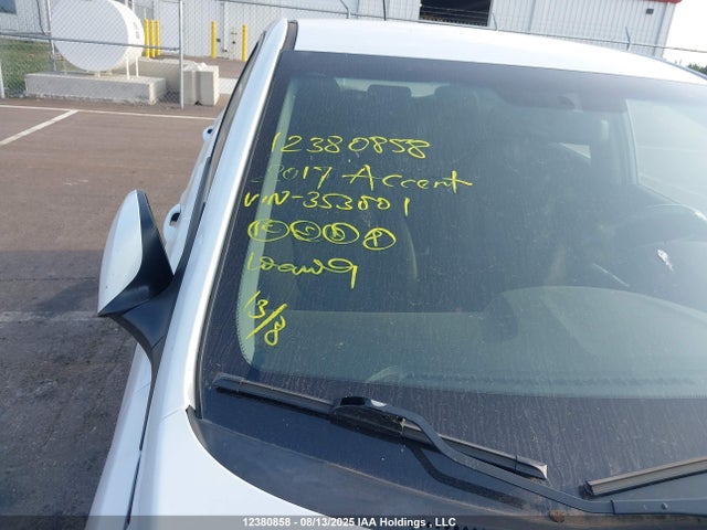 KMHCT5AE6HU353001 Hyundai ACCENT L