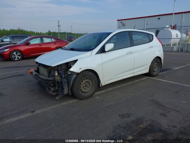 KMHCT5AE6HU353001 Hyundai ACCENT L