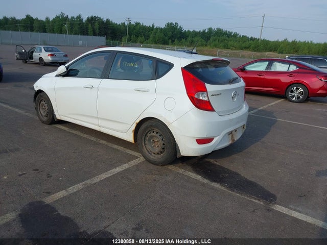 KMHCT5AE6HU353001 Hyundai ACCENT L